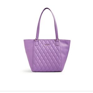 Vera Bradley Leather Ella Tote